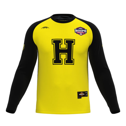 Custom Digital Print Basketball Warm-Up Shirt - 1008