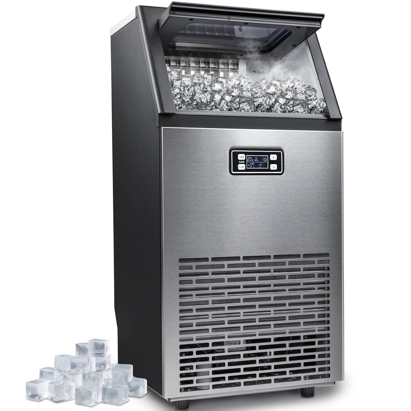 100LBS/200LBS/265LBS Freestanding Commercial Ice Maker Z5845A