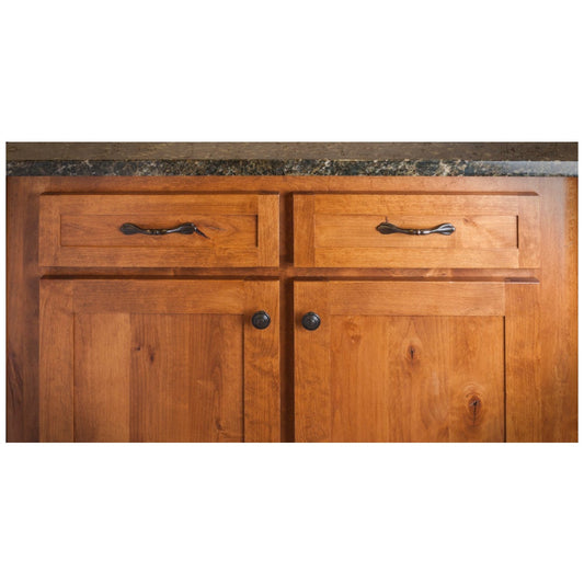 1-5/16" Diameter Satin Nickel Round Arcadia Cabinet Knob