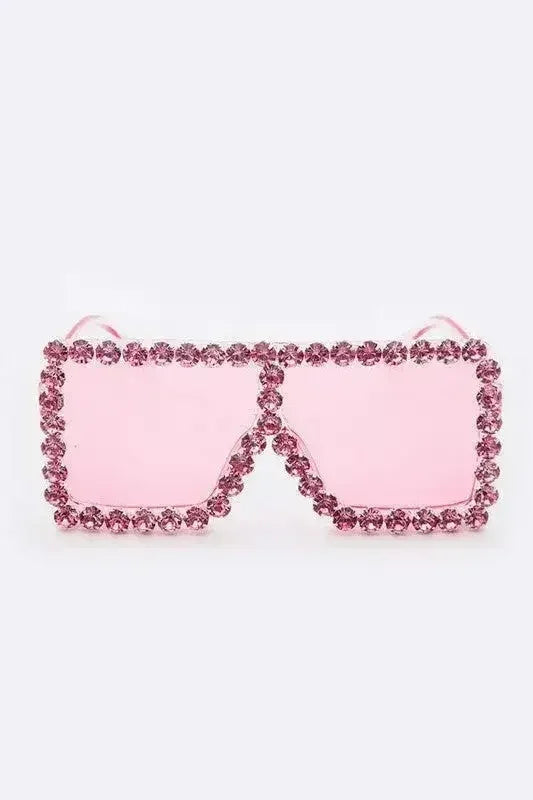 Crystal Shield Sunglasses - UV400 Protection & Oversized Fit