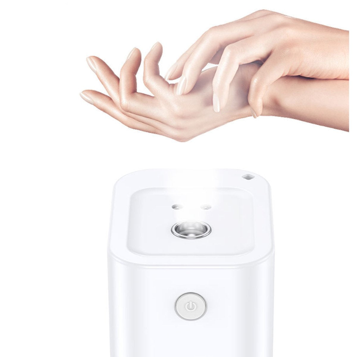 Sanispray Portable Auto Motion Sanitizer Sprayer | Kitchen + Metal |