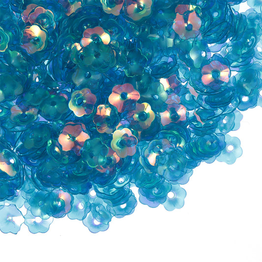 10g/Pack 6mm Flower Sequins for Crafts Loose