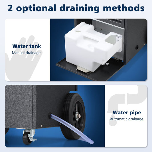 110 Pints Commercial Dehumidifier D4290E