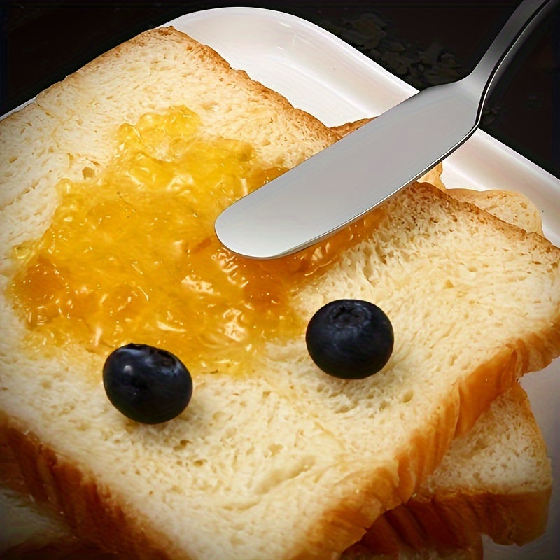 2Piece Stainless Steel Cheese Butter Knife Set