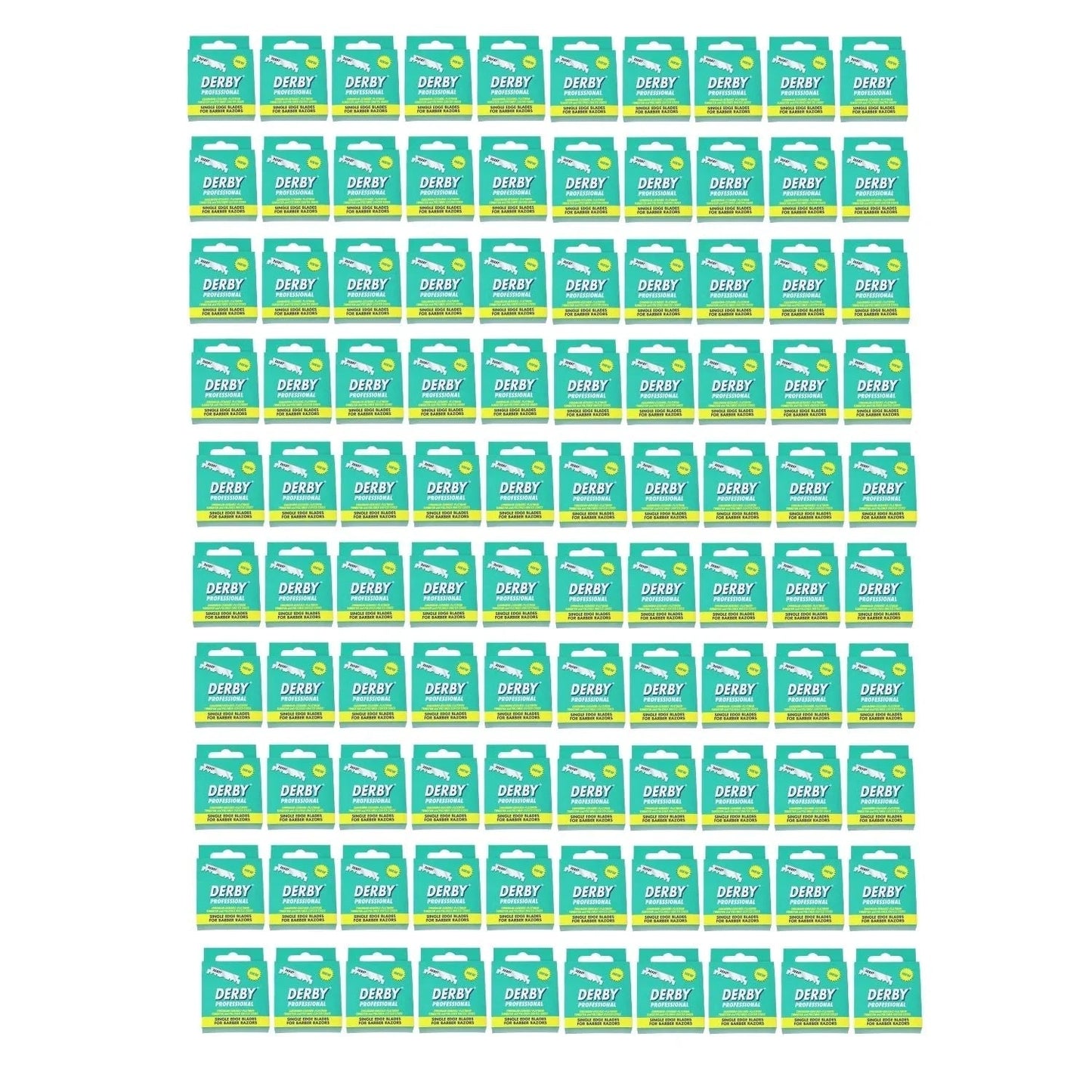 Derby Professional Single Edge Razor Blades Hanging - Multipack