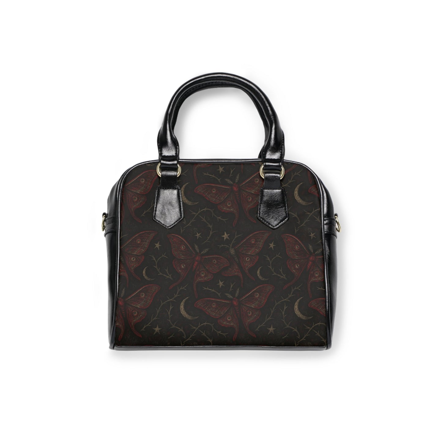 Dark Romance Butterflies Handbag