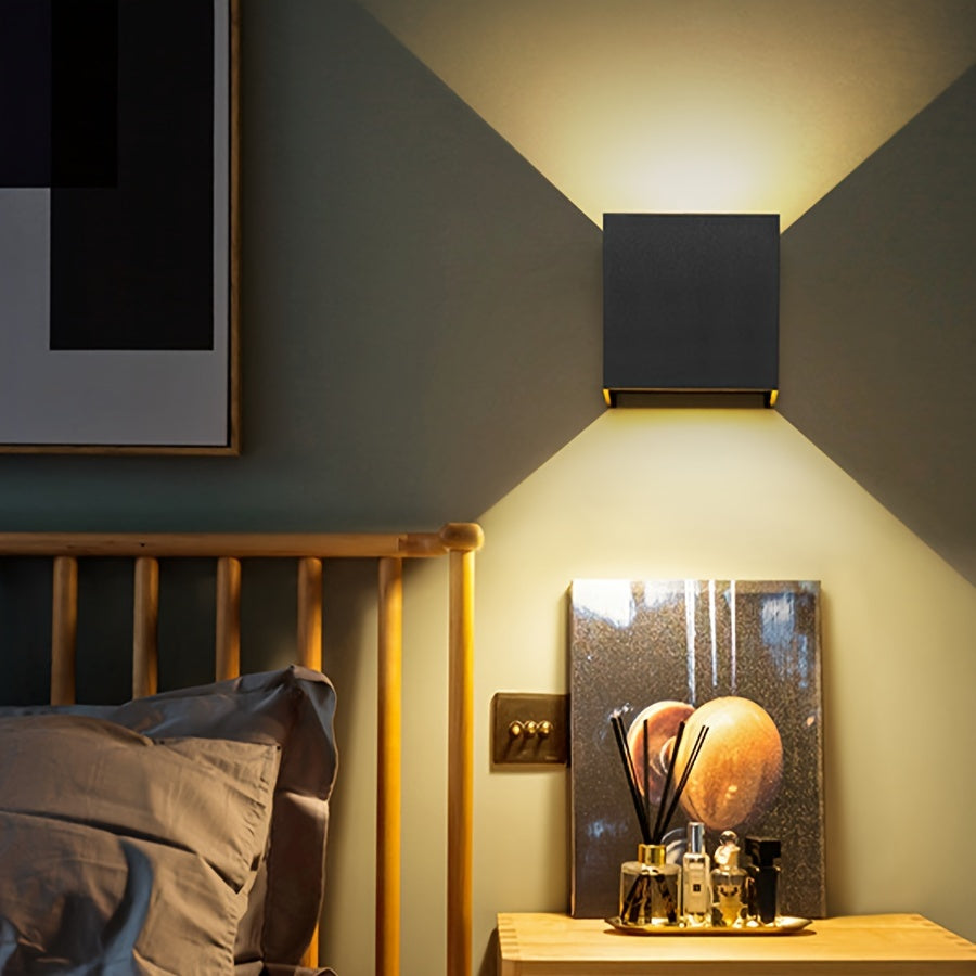 MingBen Adjustable LED Wall Lamp Modern SpaceThemed Lighting