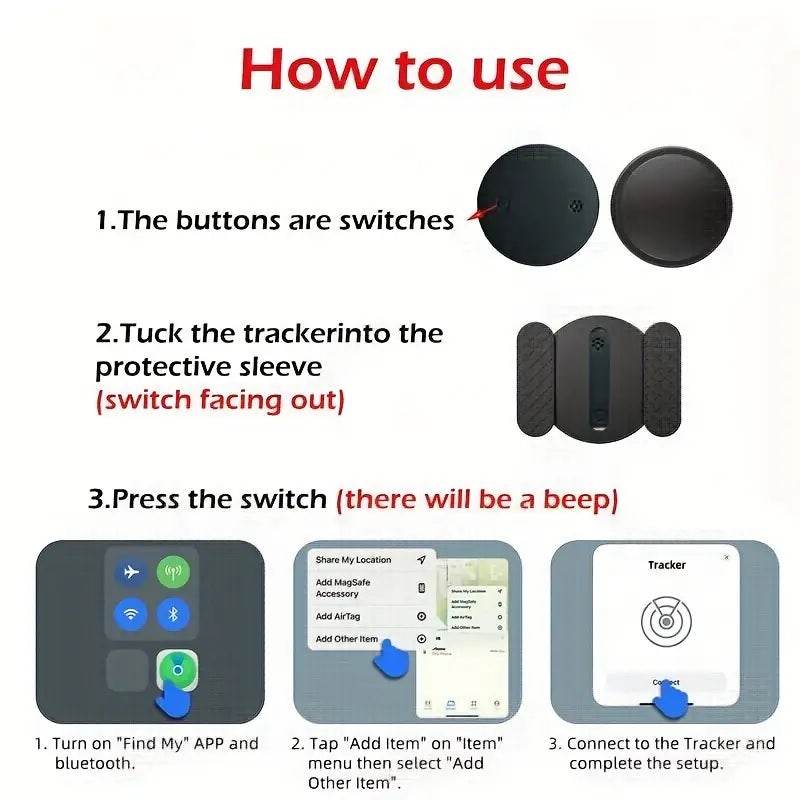 Mini Hidden Car GPS Tracker with Magnetic Case and No Fees Mother's Day Gift – Ideal Mother's Day Gift