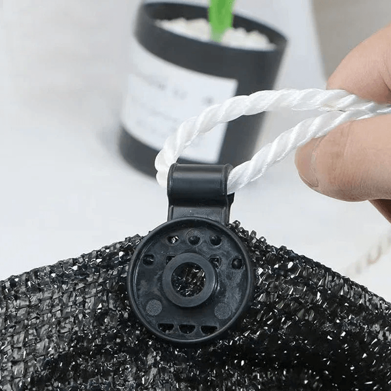 Durable Shade Cloth Clips For Gardens, Greenhouses & More