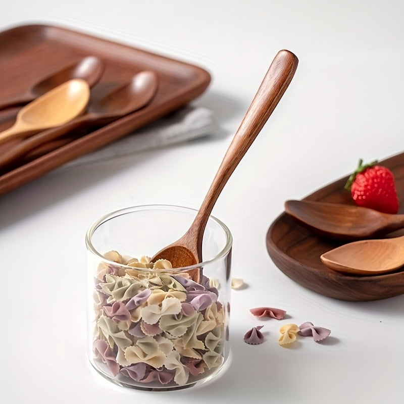 Set of 36 NonStick Wooden Spoons for Cooking