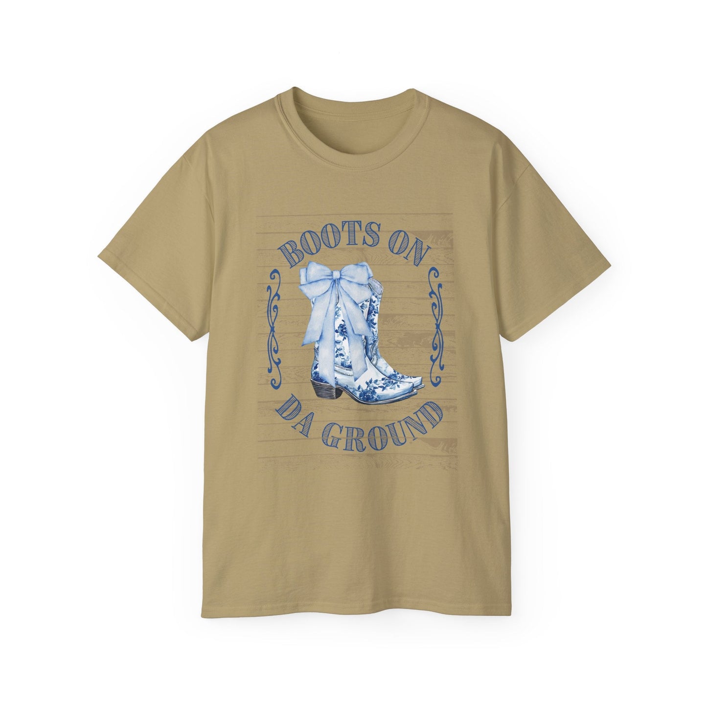 Western Song Cowboy Women's T-Shirt, Boots Graphic T-Shirt, Rural Lifestyle Top, Country Music Concert Apparel, Vintage Ranch Style Shirt