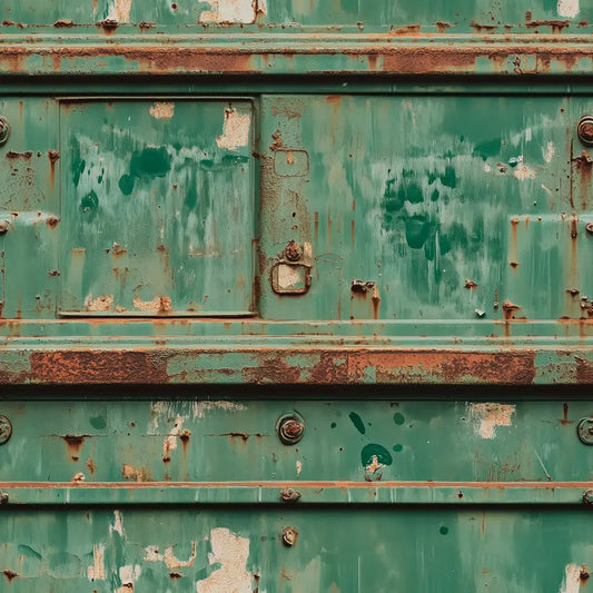 Forgotten Cargo Green Patina