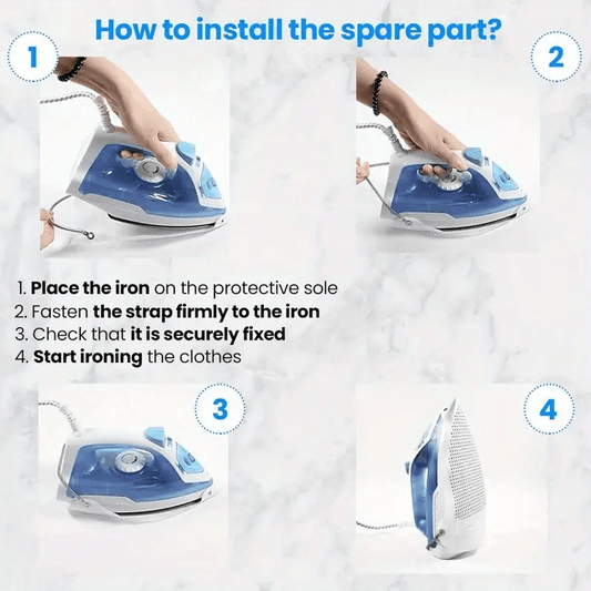 Heat-Resistant Iron Shield – Universal Fit for All Iron Models!