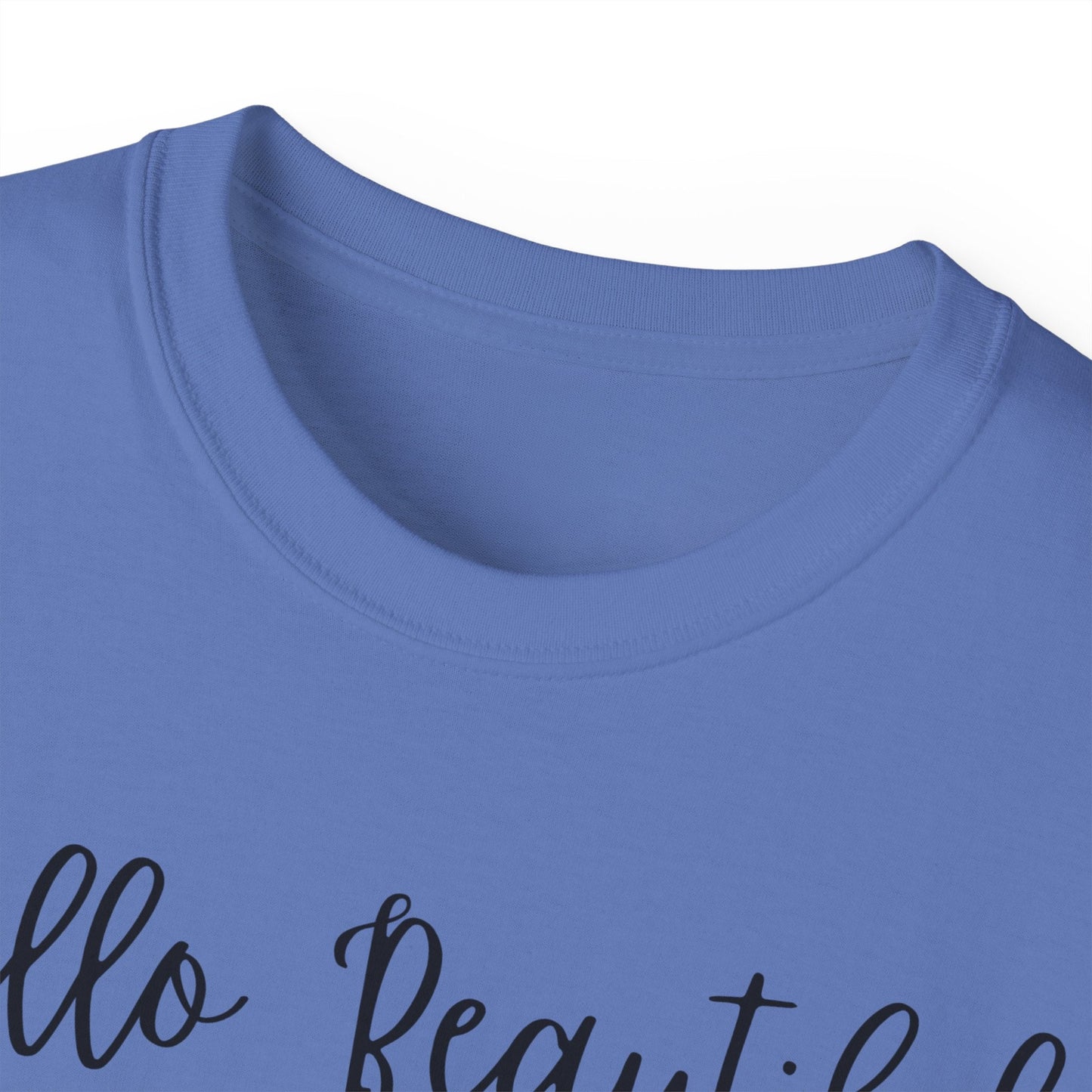 Hello Beautiful Women's T-shirt Women's Top