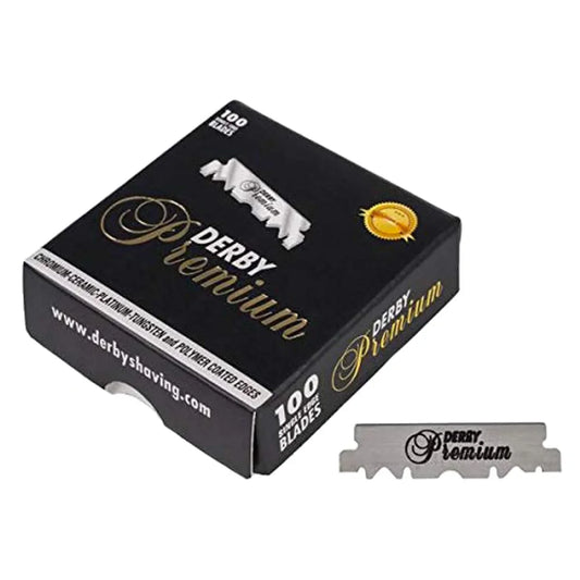 Derby Premium Single Edge Razor Blades - 1000 ct