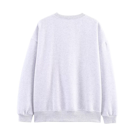 Women Clothing Autumn Loose Casual Vibrant Cartoon Print Sweatshirt