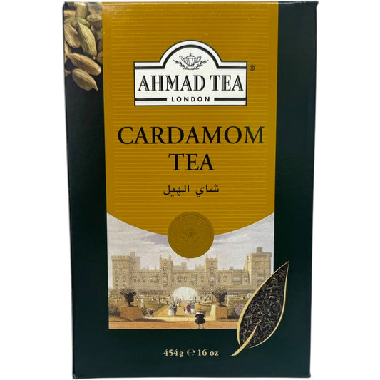Ahmad Best Cardamom Tea - Premium Quality, Exotic Flavor, Perfect for Brewing