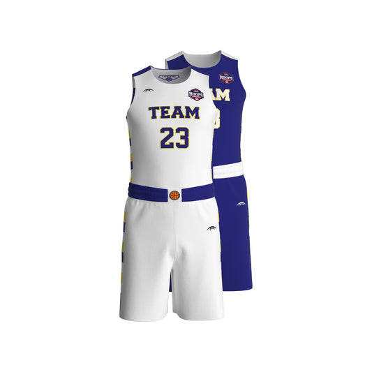 Custom All-Star Reversible Basketball Uniform - 145 Eagle