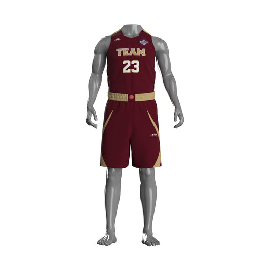 Custom All-Star Basketball Uniform - 150 Horn