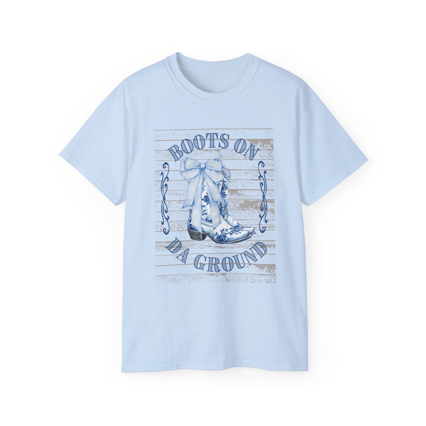 Western Song Cowboy Women's T-Shirt, Boots Graphic T-Shirt, Rural Lifestyle Top, Country Music Concert Apparel, Vintage Ranch Style Shirt