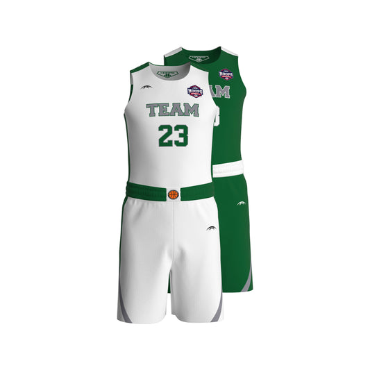 Custom All-Star Reversible Basketball Uniform - 152 Florida