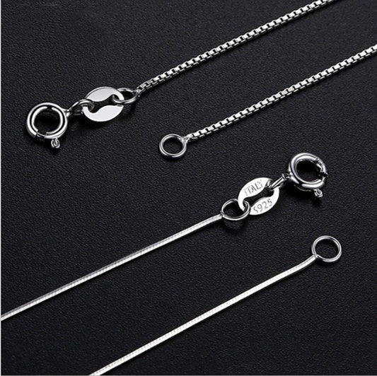 S925 Sterling Silver Necklace