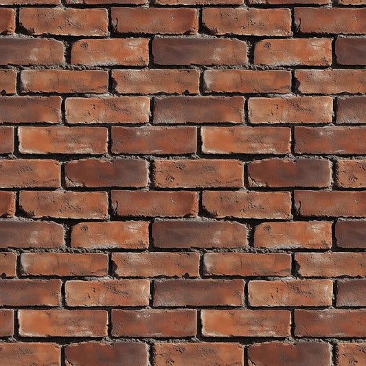 Classic Red Brick Heritage Wall