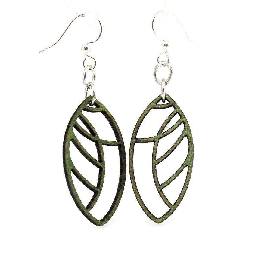 Abstract Leaf Blossoms #159 | Costume Jewelry | Kitchen + Metal