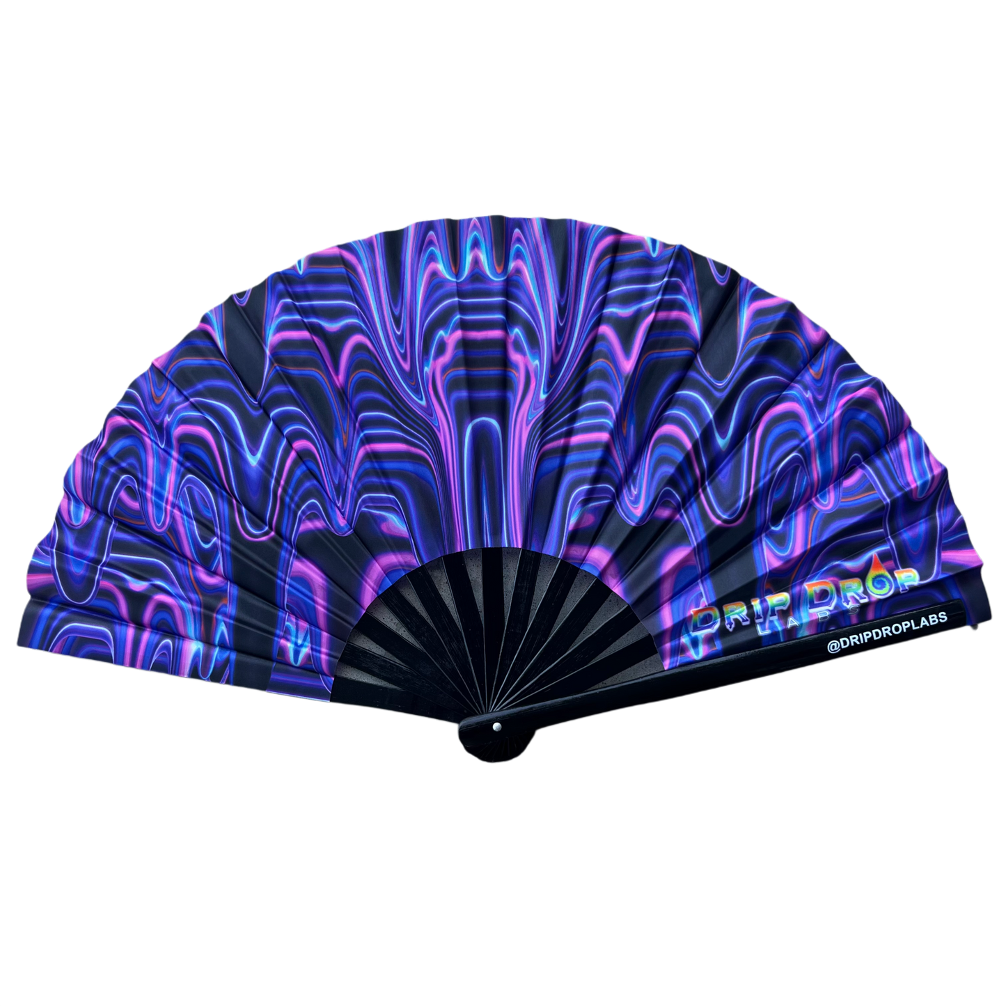 Purple Drip - Glow Fan