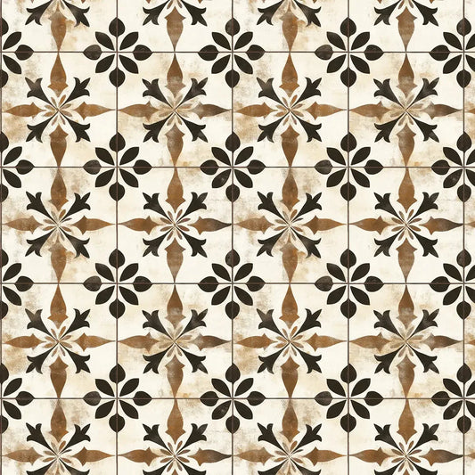 Antique Cordoba Star Tile