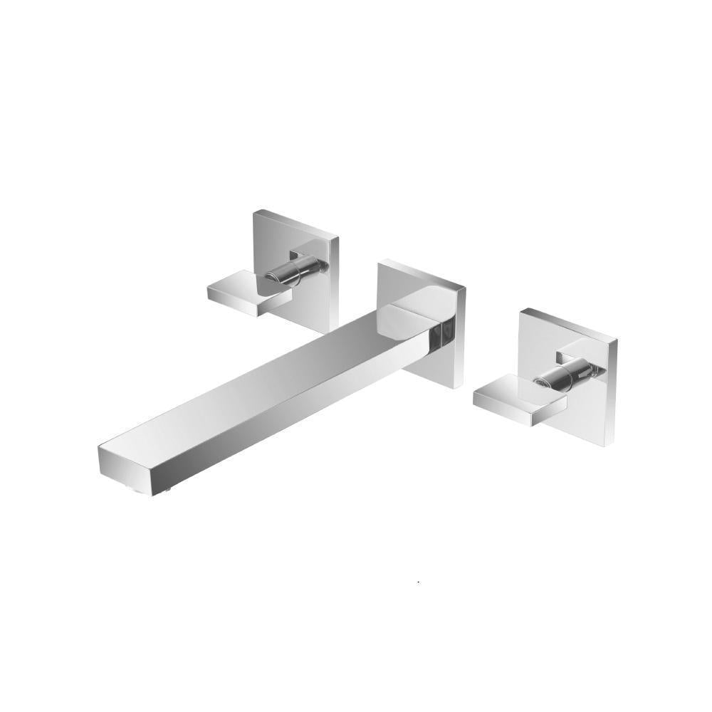 Flusso 160.1900 Two Handle Wall Mounted Bathroom Faucet