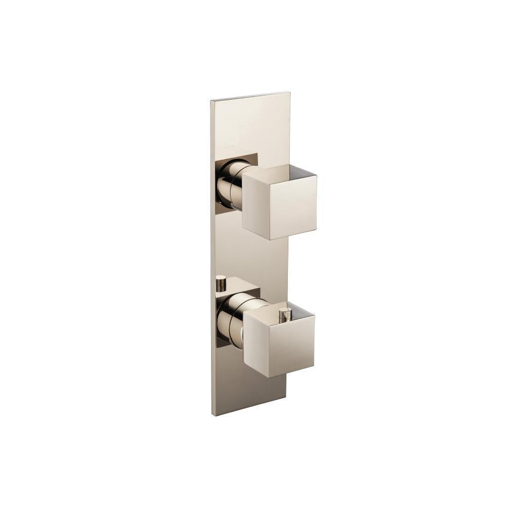 Flusso 160.2720 3/4" Horizontal Thermostatic Shower Valve & Trim - 1- Output