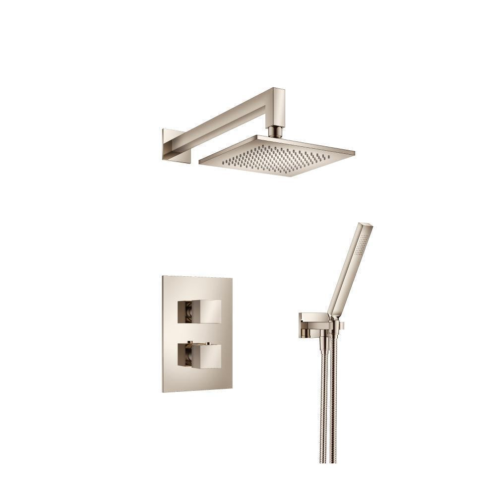 Flusso 160.7050 Two Output Shower Set With Shower Head And Hand Held