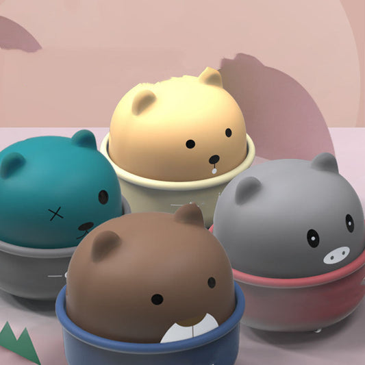 Mini Baby Toy Car Wind Up Cartoon Animal Toy | Play | Kitchen + Metal