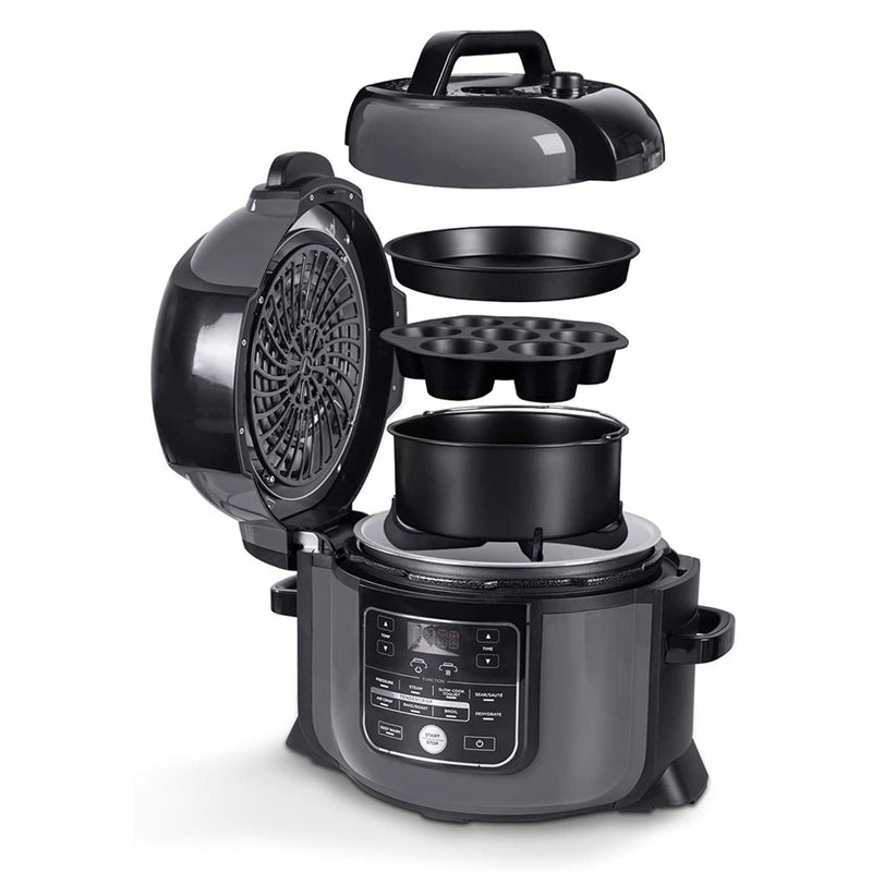 Air Fryer Accessories 7-piece Silicone Grill | Kitchen Appliances | Kitchen + Metal