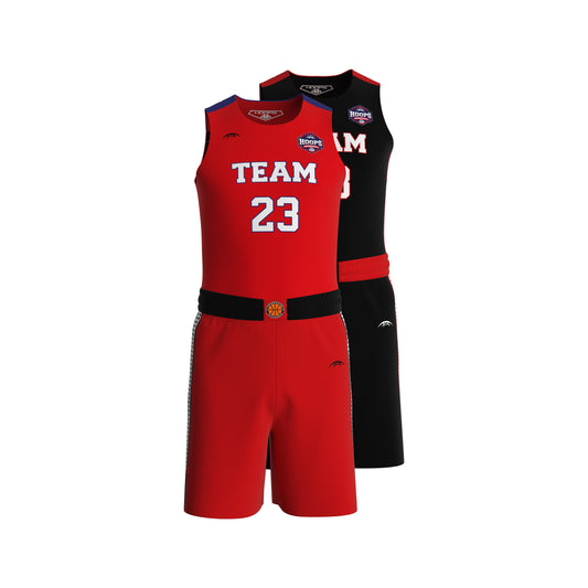Custom All-Star Reversible Basketball Uniform - 162 Spokane