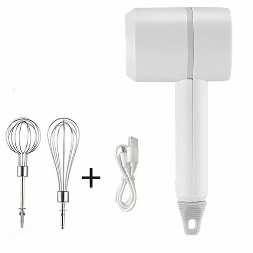 New Rechargeable Wireless Egg Beater Electric Home | Kitchen Accessories | Kitchen + Metal