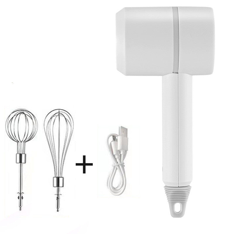 New Rechargeable Wireless Egg Beater Electric Home | Kitchen Accessories | Kitchen + Metal