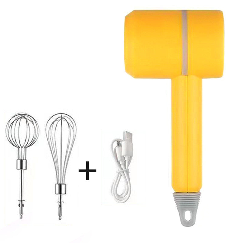 New Rechargeable Wireless Egg Beater Electric Home | Kitchen Accessories | Kitchen + Metal