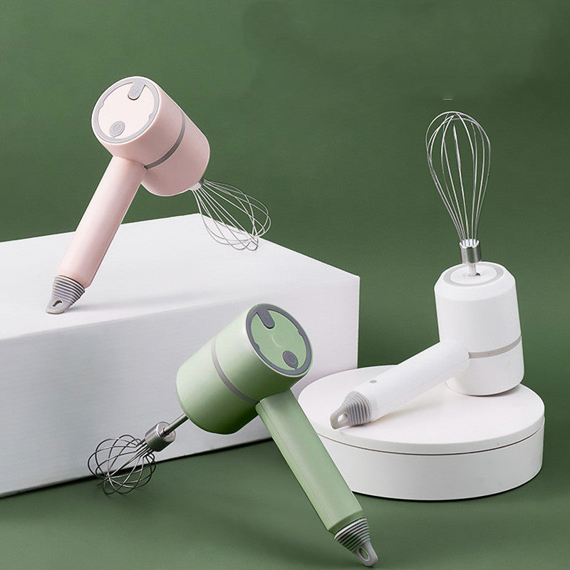 New Rechargeable Wireless Egg Beater Electric Home | Kitchen Accessories | Kitchen + Metal