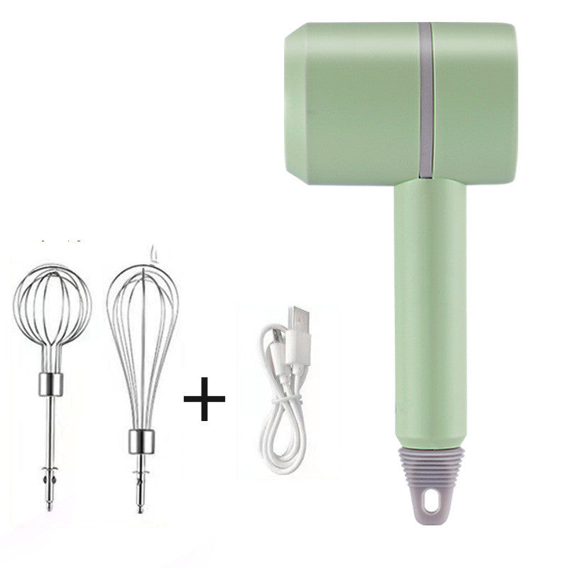 New Rechargeable Wireless Egg Beater Electric Home | Kitchen Accessories | Kitchen + Metal
