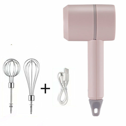 New Rechargeable Wireless Egg Beater Electric Home | Kitchen Accessories | Kitchen + Metal