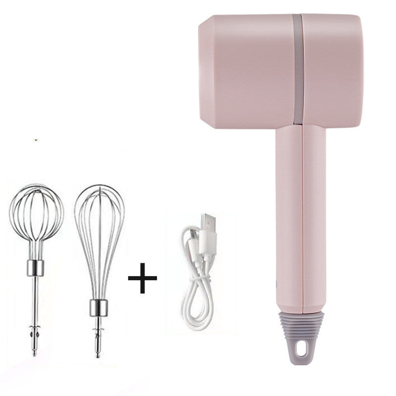 New Rechargeable Wireless Egg Beater Electric Home | Kitchen Accessories | Kitchen + Metal