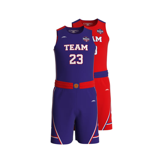 Custom All-Star Reversible Basketball Uniform - 166 Orlando