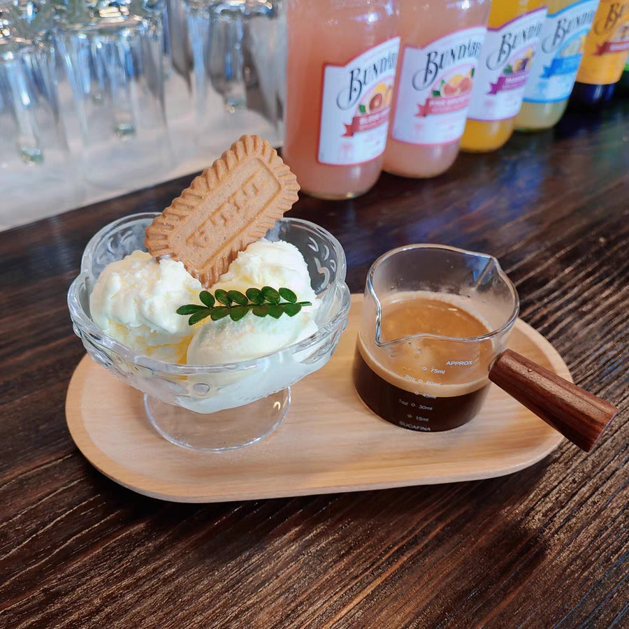 Elegant MultiPurpose Wooden Tray for Serving Snacks | Kitchen + Metal