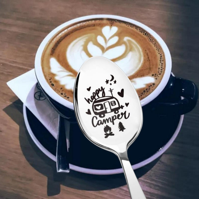 Engraved Funny Camper Spoon Perfect Gift for Holidays