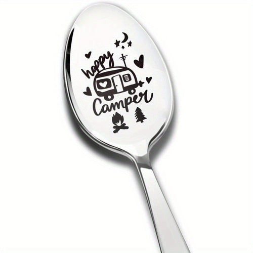 Engraved Funny Camper Spoon Perfect Gift for Holidays