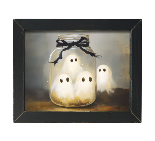 12x16 - CAUGHT MY GHOSTIES