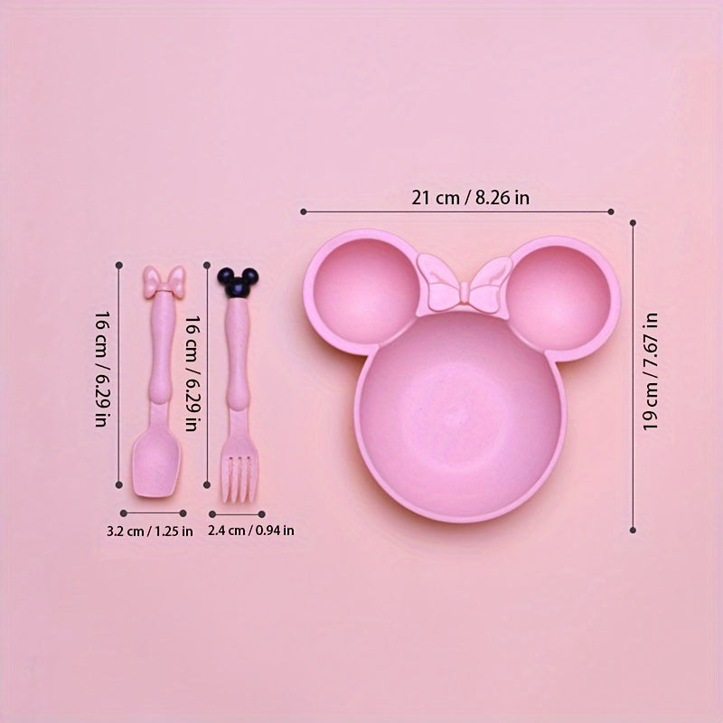 EcoFriendly Wheat Straw Dinnerware Set BPAFree Plates Cutlery