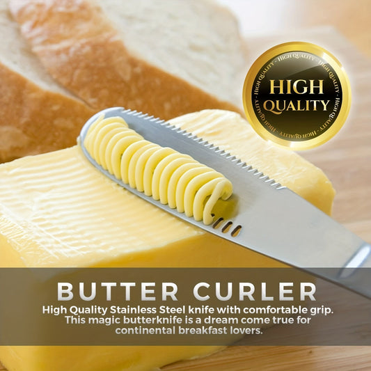 Stainless Steel Butter Cheese Spreader Knife Tool